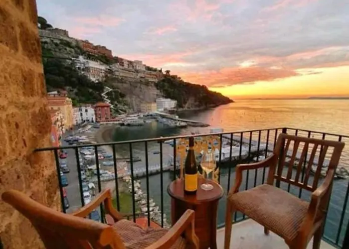 ベッド・アンド・ブレックファスト カーサ マーレ